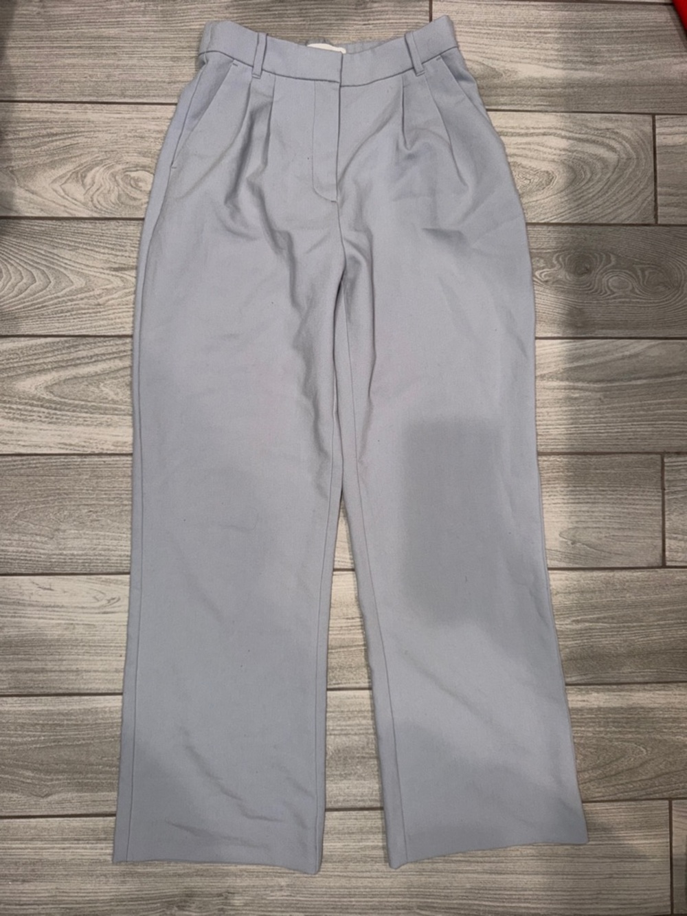 Abercrombie & Fitch Light blue gray sloane - Picture 3 of 4